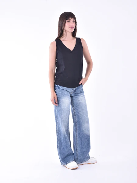MUSCULOSA OLYMPOS NEGRO