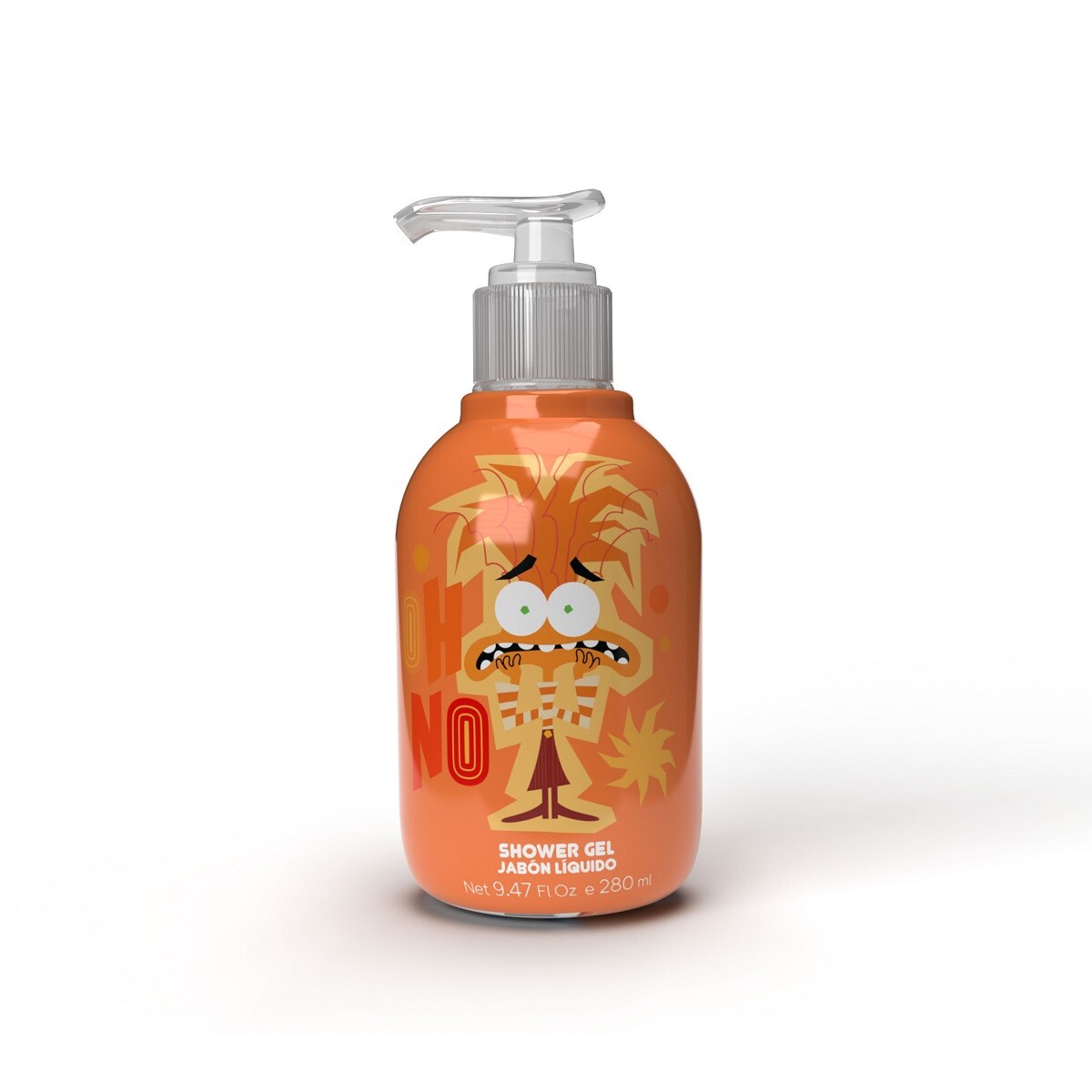 Shower Gel Disney Intensamente 280 Ml. 