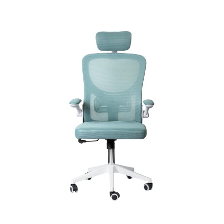 ASIENTO DE OFICINA MALLA BLANCO HY-697
