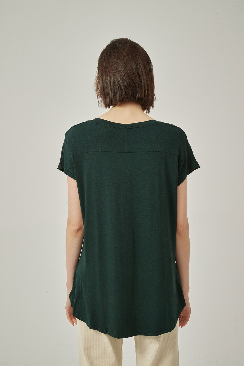 Remera Richgold Verde Ingles