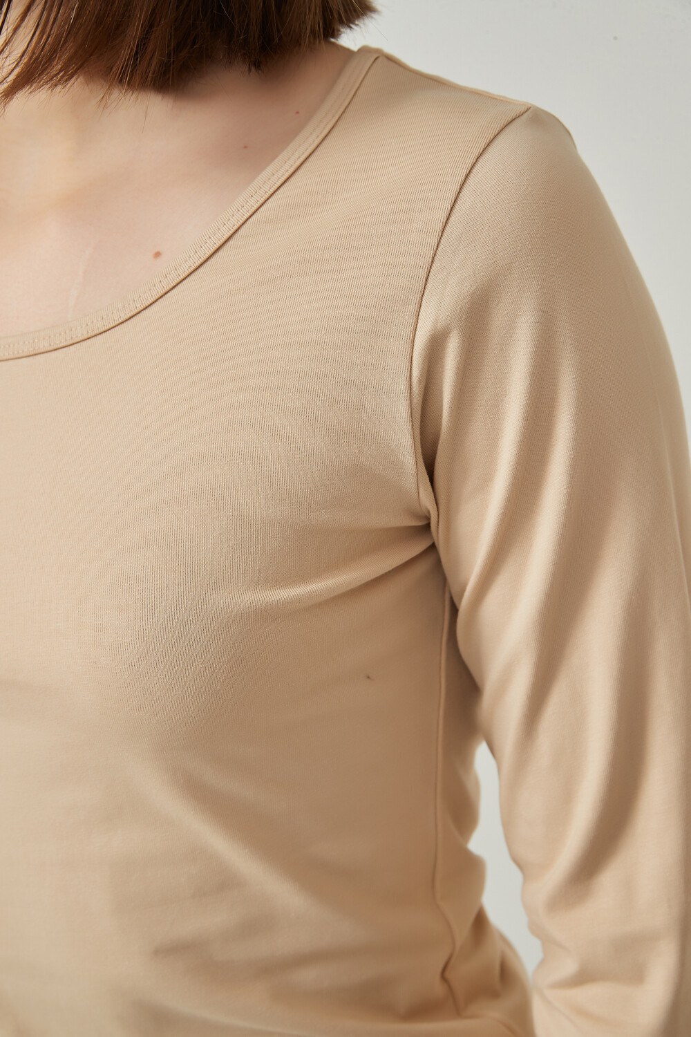 Remera Zumillo Beige