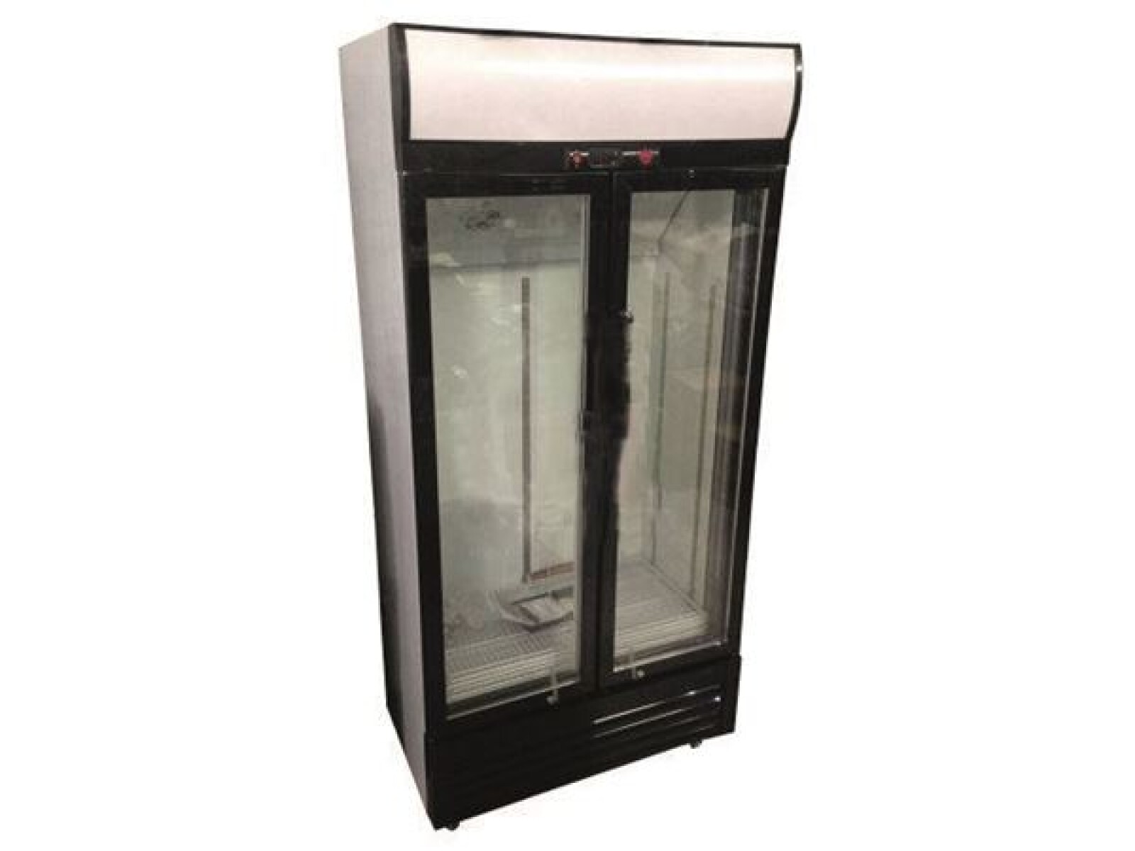 Expositor vertical refrigerado 2 puerta 508 lts Kuma 