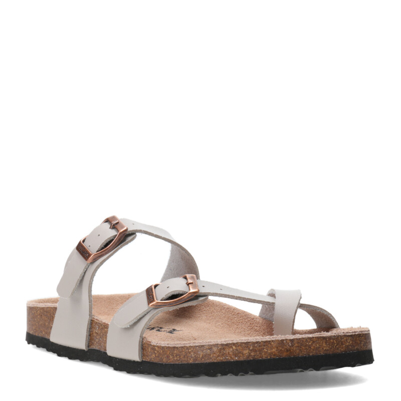 Sandalias de Mujer Miss Carol Birkana Marrón Tabaco