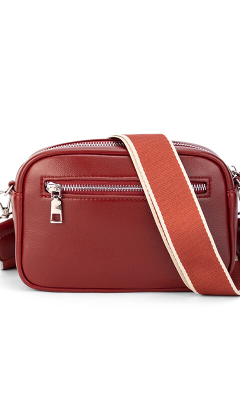 BANDOLERA ARLETTE BORDEAUX