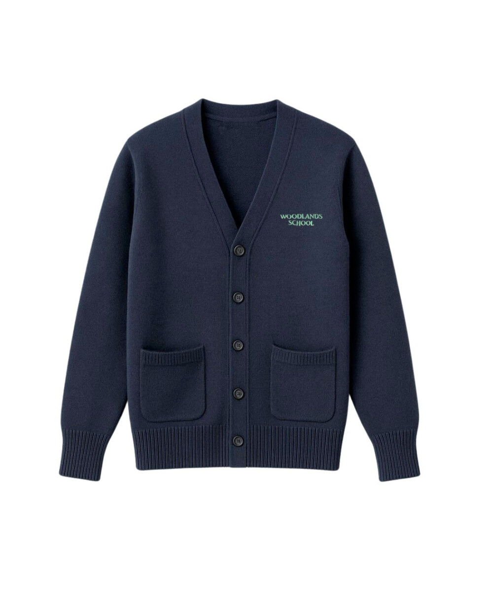 Cardigan tejido - Navy 