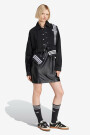 CHAQUETA DENIM Negro