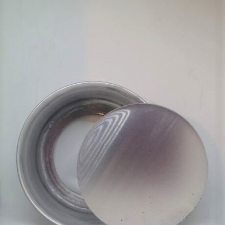 Tortera Alta 14 x 6 cm fondo movil Aluminio 000