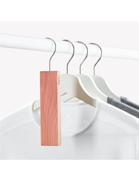 SET 4 PERCHAS DE CEDRO ANTIPOLILLA SET 4 PERCHAS DE CEDRO ANTIPOLILLA