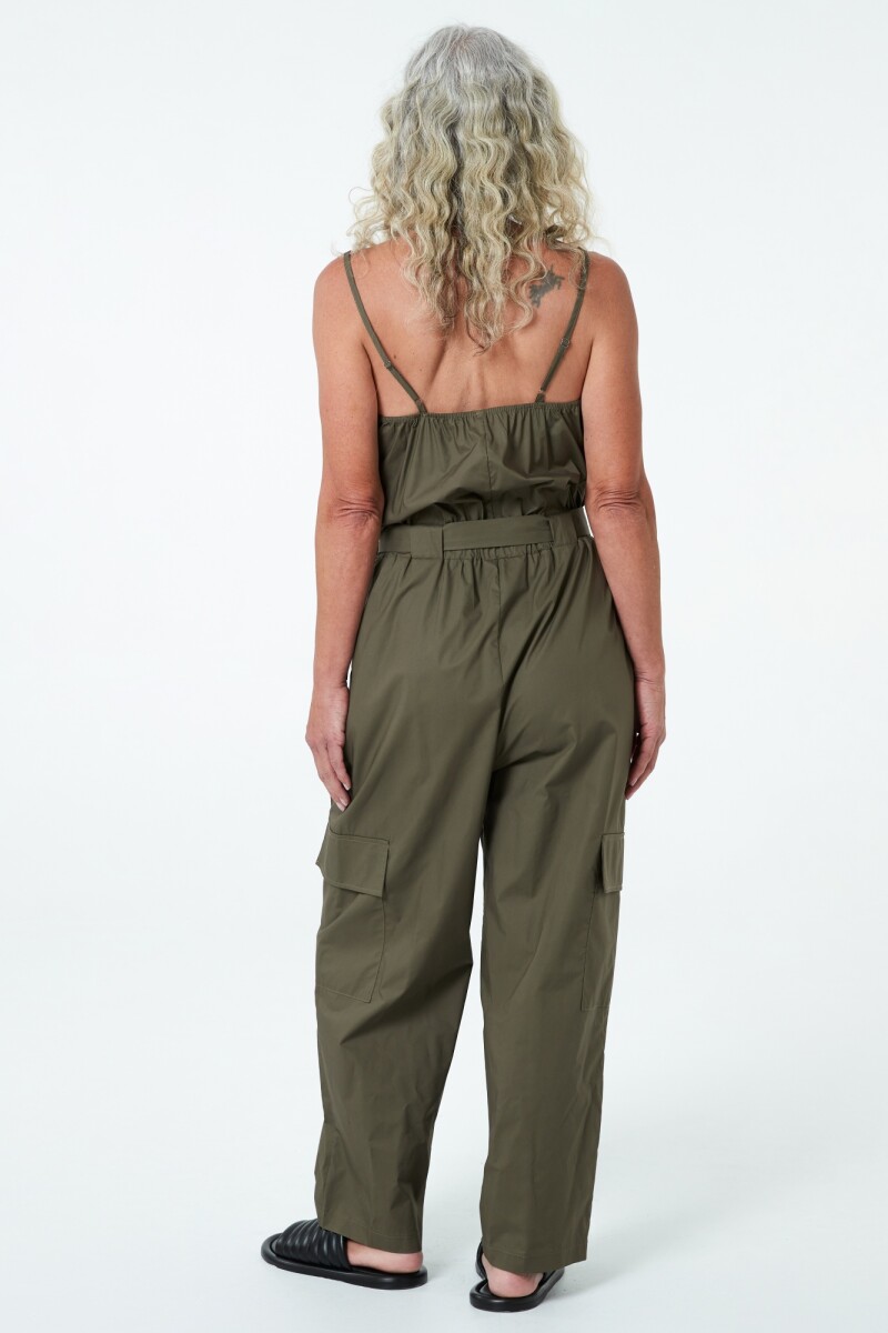 Mono Verde Militar