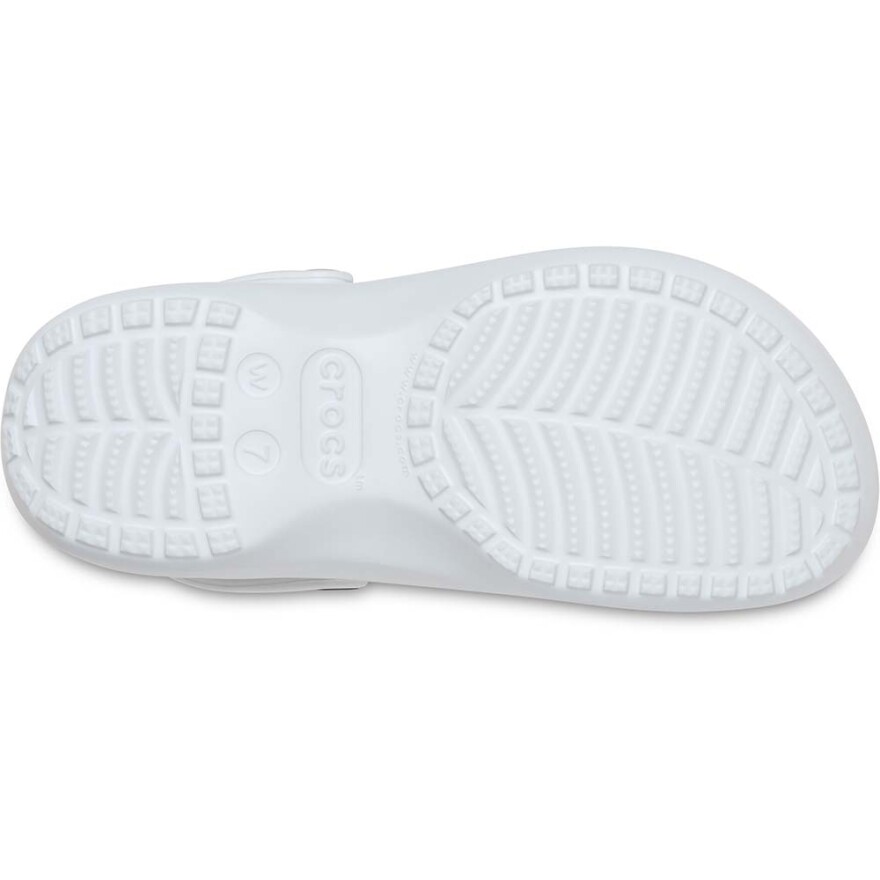 Plataformas Crocs Classic Platform Clog - Mujer Moonlight