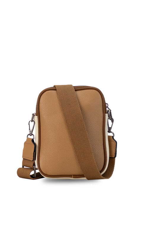 PHONEBAG / PORTA CELULAR GIONA DULCE DE LECHE MANTECA Y COCOA