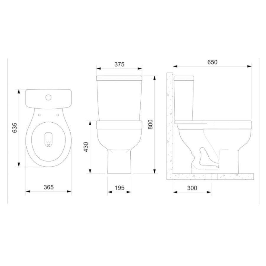 Kit Inodoro Largo Acesso Kit Inodoro Largo Acesso