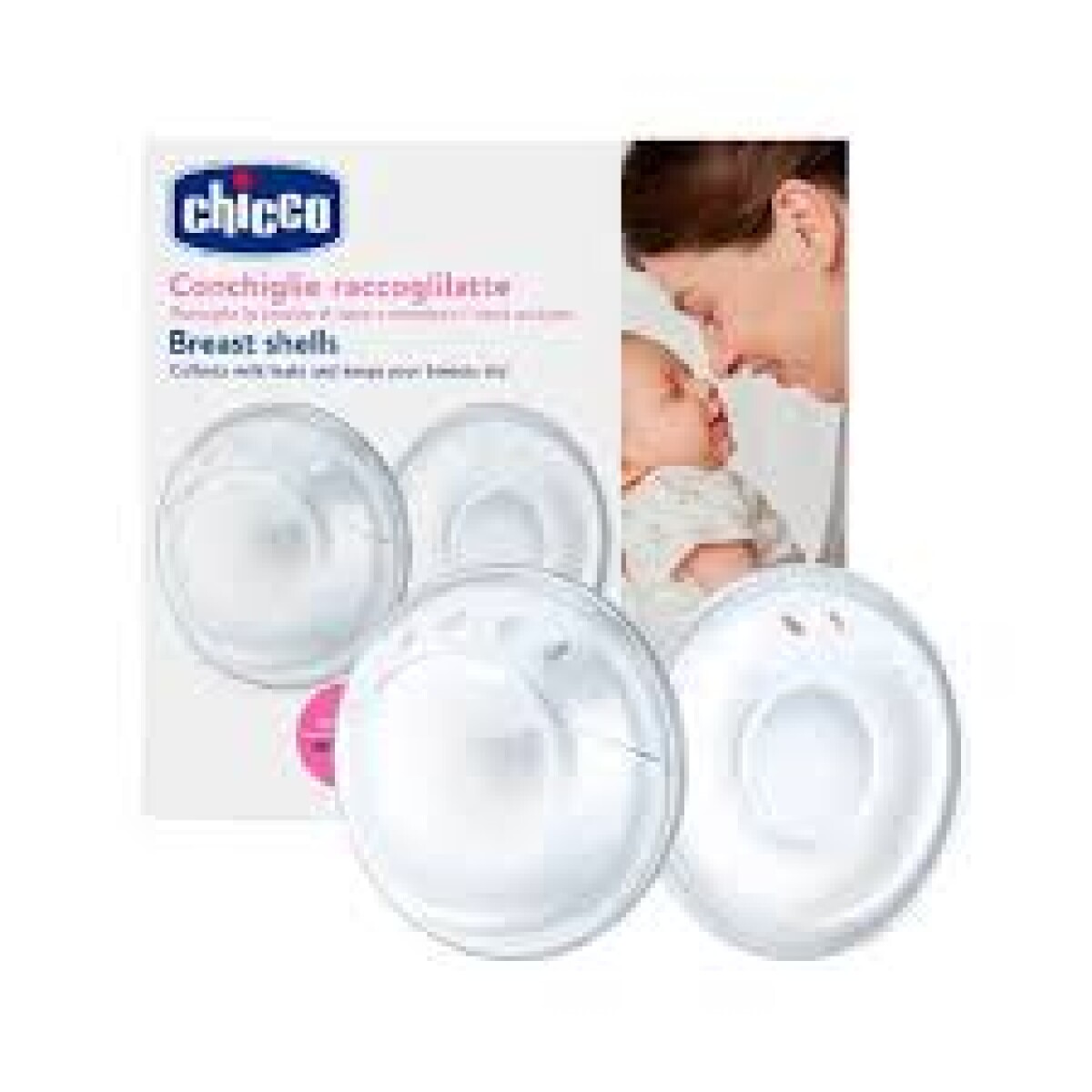 Discos aereadores recogeleche CHICCO 