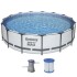 Piscina Bestway Estructura Redonda 9.150 litros Steel Pro Max Piscina Bestway Estructura Redonda 9.150 litros Steel Pro Max