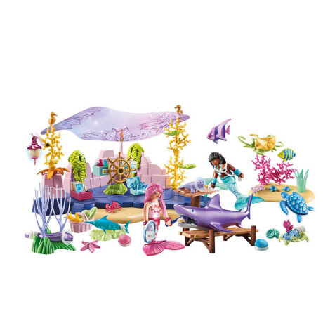 Playset Playmobil Vida Marina Sirenas Universo Binario 001