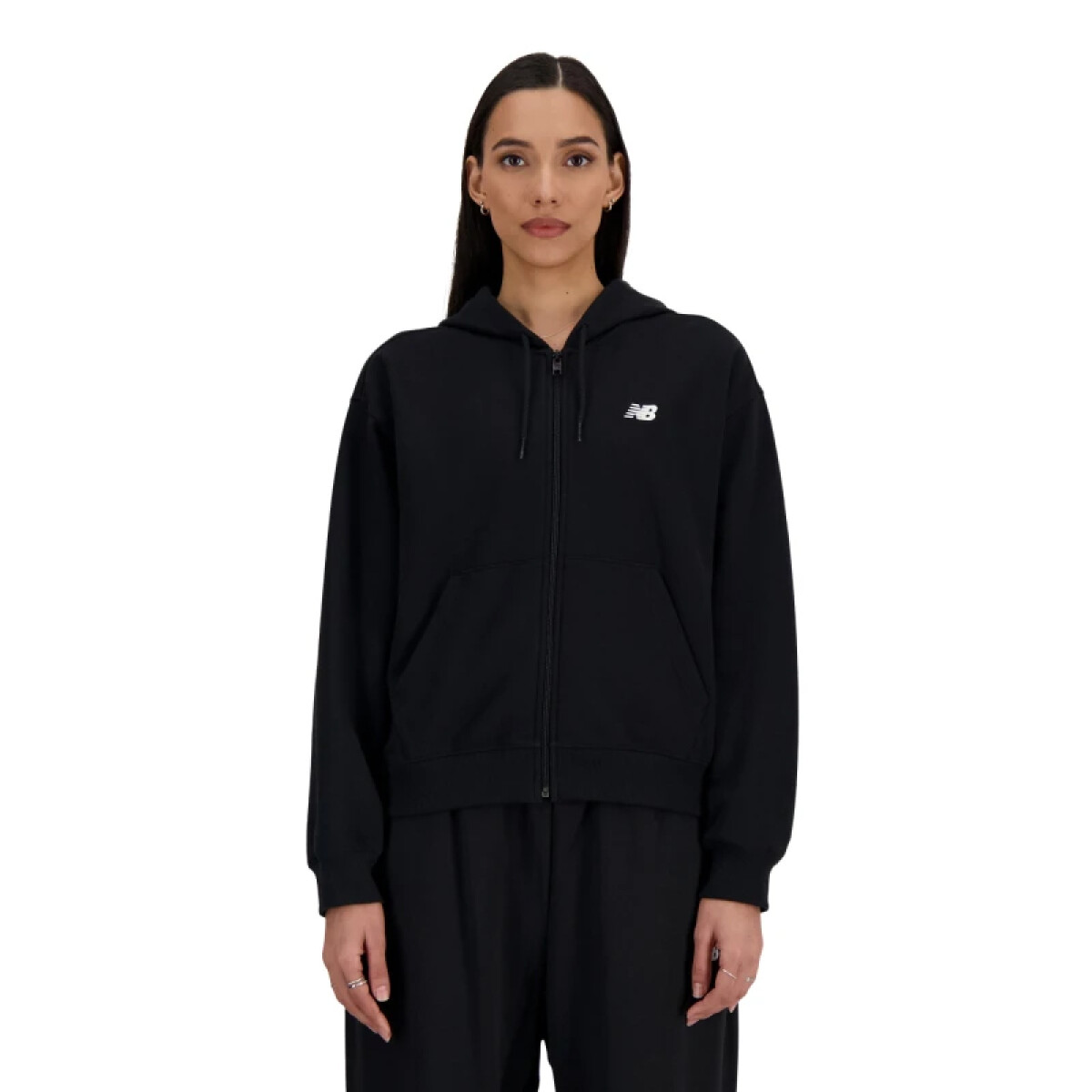 Campera New Balance Sport Essentials - Negro 
