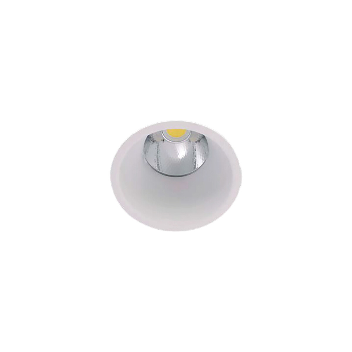 Downlight redondo VERSA blanco p/GU10 (no inc.) - MN0002 