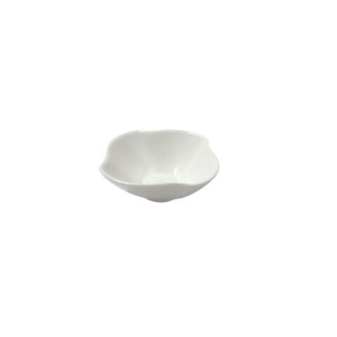 OUTLET Salsera x unidad diseño ondeado 7x7.2x3 cm Outlet Salsera X Unidad Diseño Ondeado 7x7.2x3 Cm