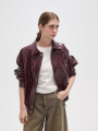 Chaqueta Orelia Bordeaux