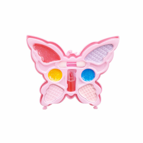 Maquillaje infantil mariposa Maquillaje Infantil Mariposa