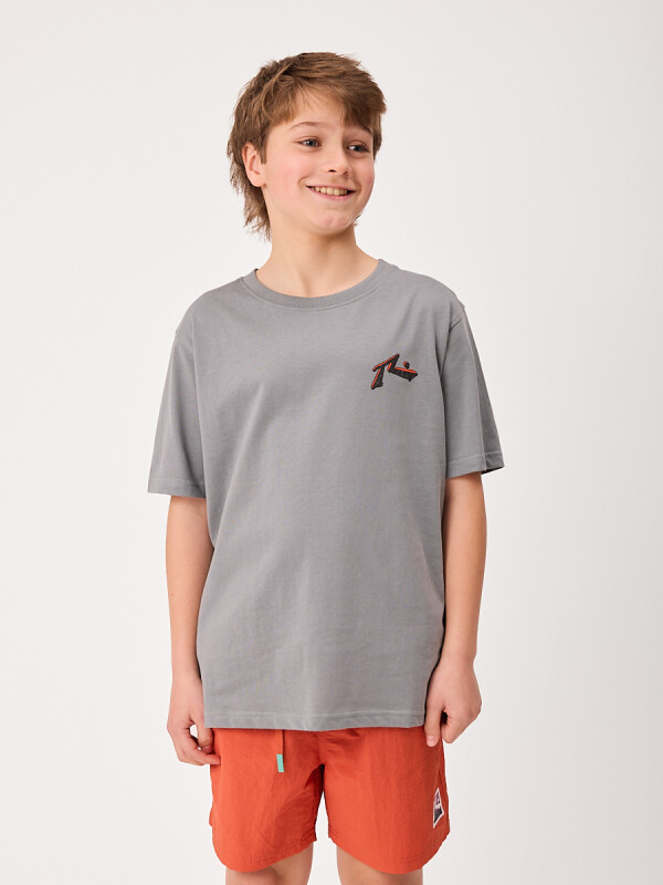 T-SHIRT MAPOLES TEEN RUSTY Gris Piedra