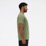 Sport Essentials Heathertech Graphic T-Shirt - Hombre Green