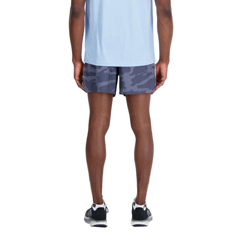Short New Balance de Hombre - Accelerate 5 Inch - MS23229GR GREY