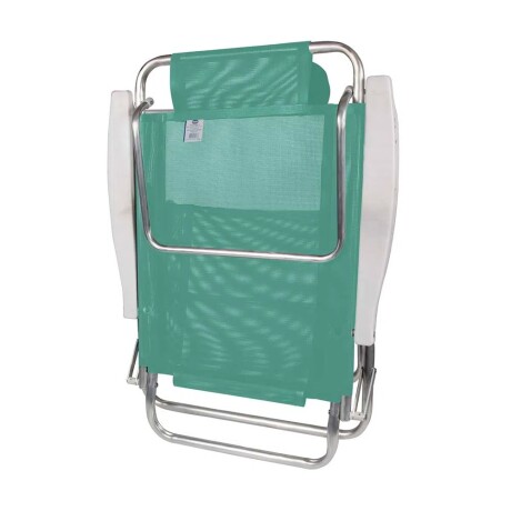 Set Silla 6Pos Almohadilla + Mesa Bandeja Port Divisiones Verde Claro