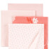 Set sabanas recibidores carters rosa flores