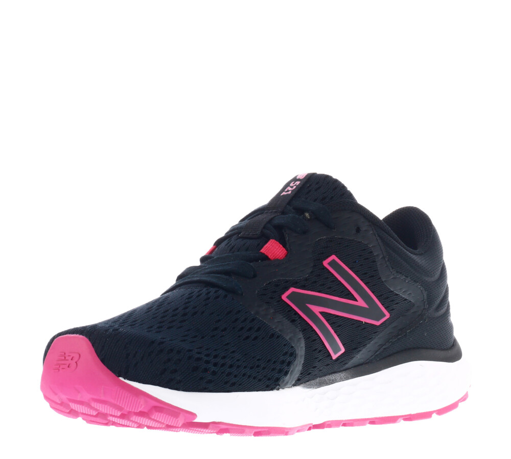 New balance negras y rosas top