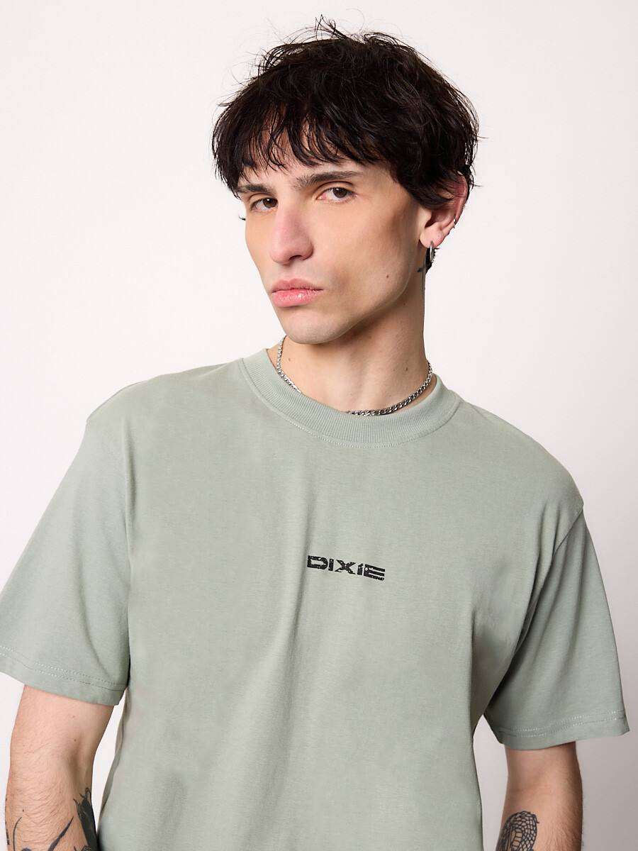T-SHIRT M/C ODYTE DIXIE Verde Seco
