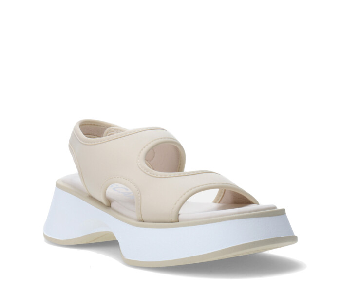 Sandalia de Mujer Miss Carol NOAH de neopreno Beige