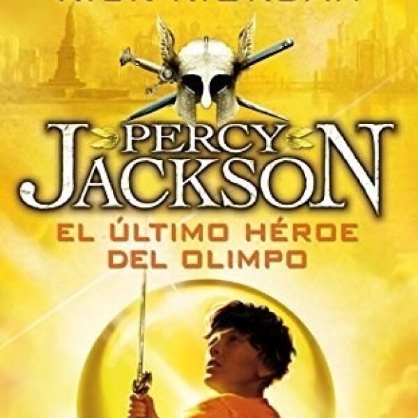 Percy Jackson 5- El Ultimo Heroe Del Olimpo Percy Jackson 5- El Ultimo Heroe Del Olimpo