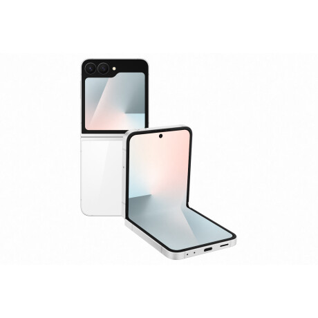 Samsung Galaxy Z Flip7 FE 5G 256 GB White + Galaxy Watch8 44 mm Silver ¡De Regalo!