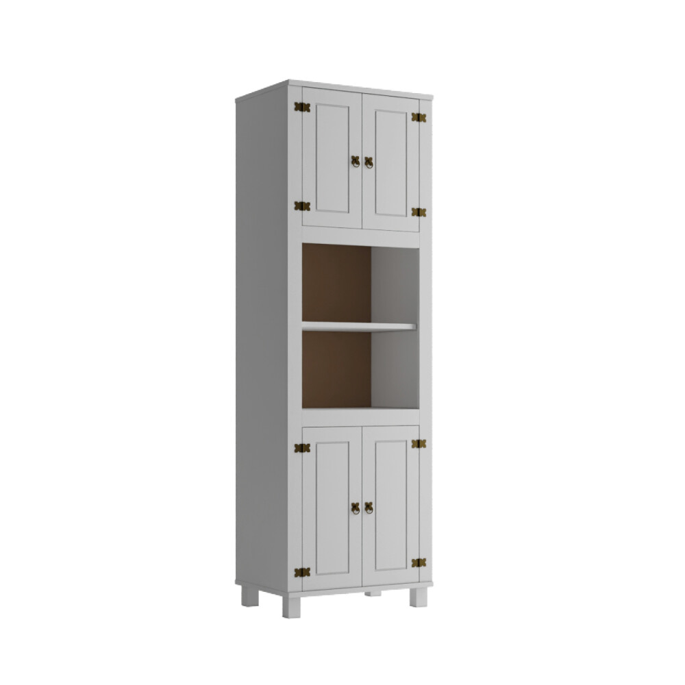 Modular para Microondas - Linea Mexicana - Blanco Modular para Microondas - Linea Mexicana - Blanco