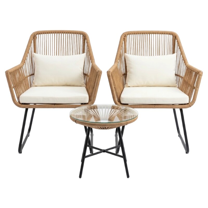 JGO JARDIN BEIGE 3PZAS Unica