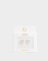 Aros Pasantes Premium Silver Aros Pasantes De Acero Quirúrgico - Dorado