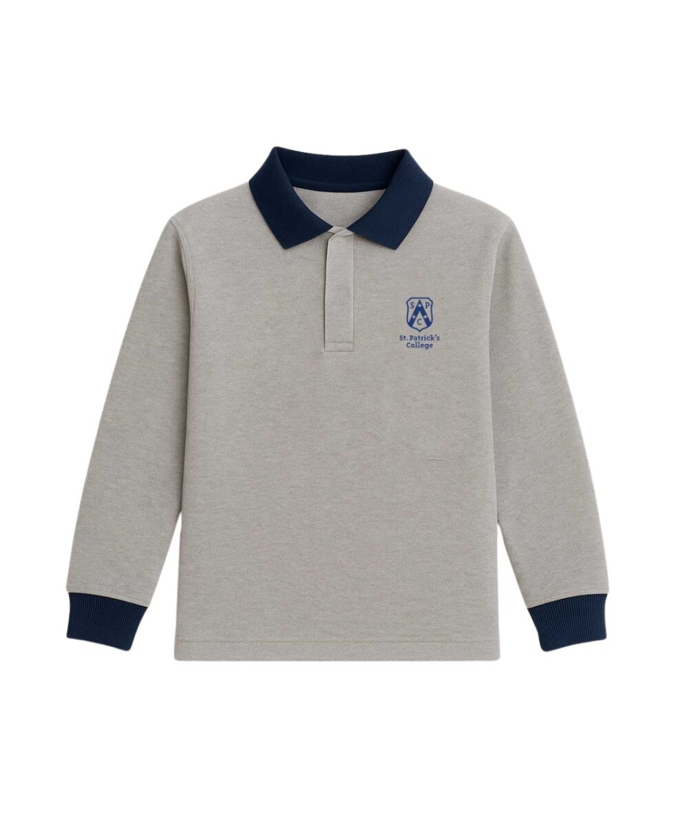 Buzo deportivo St. Patrick´s - Gris 