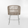 SILLA DE EXTERIOR AMALFI BLANCO