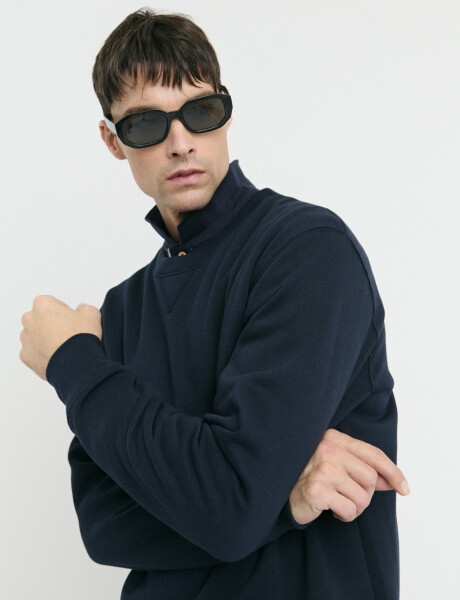 470559 SWEATER HARRY Azul Oscuro