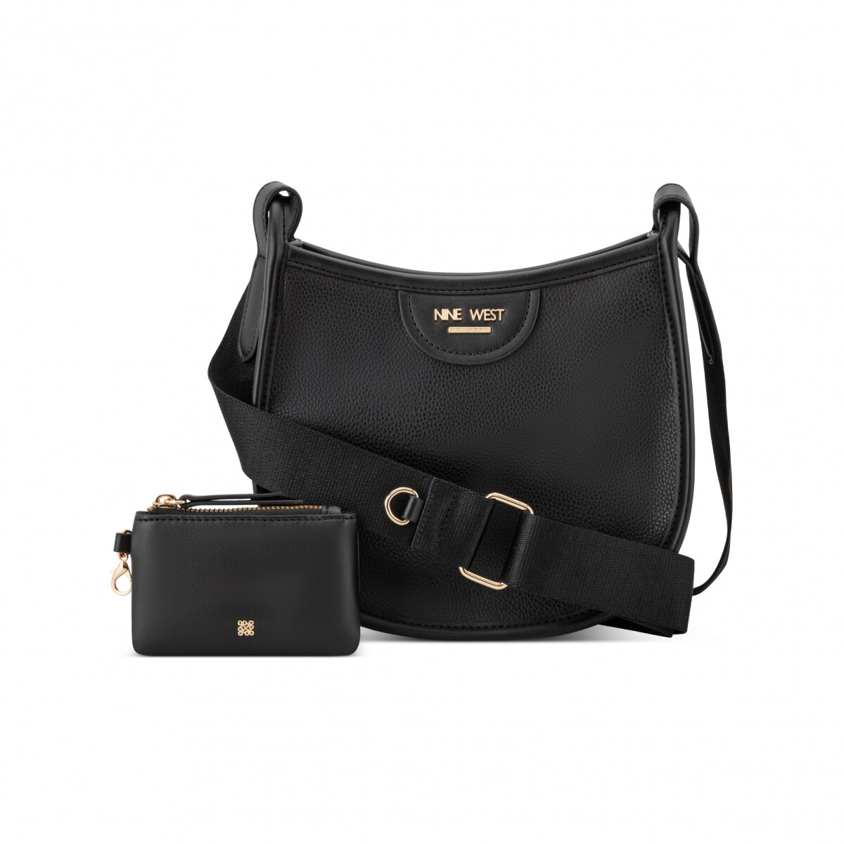 Calliope Small Crossbody - Black 