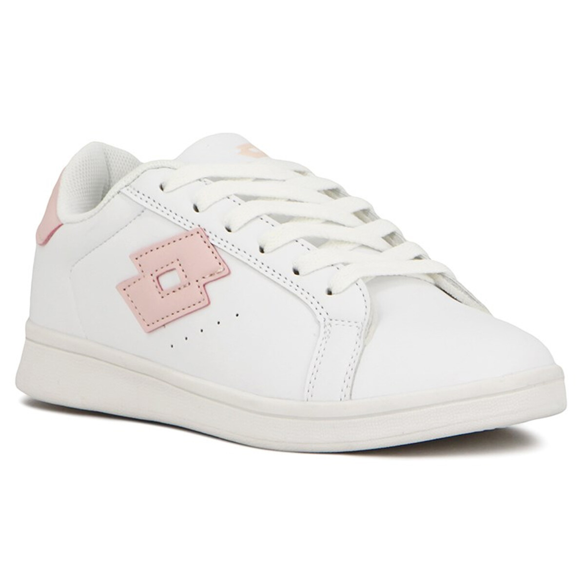 Championes Deportivos para Dama Lotto Casual Color White/Pink - White/Pink 