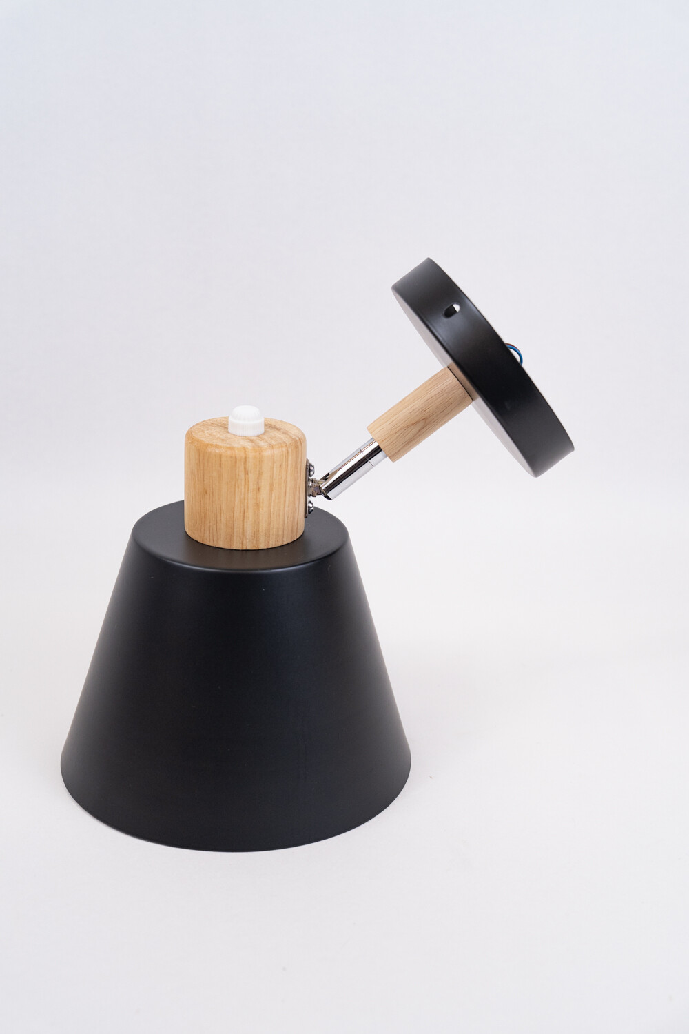 Aplique Pared Terra Negro