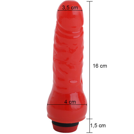 Vibrador El Pinino Rojo