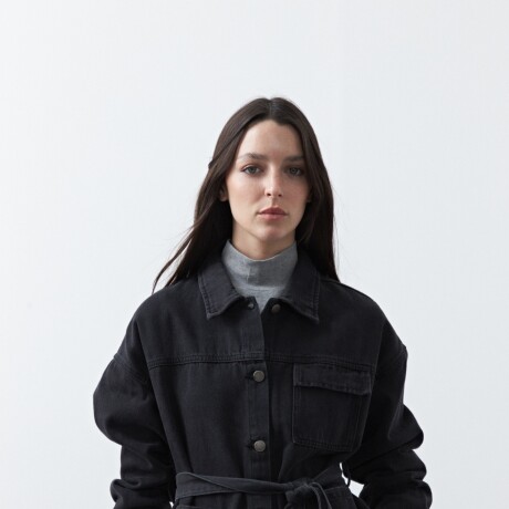 SOBRECAMISA SALINAS Negro