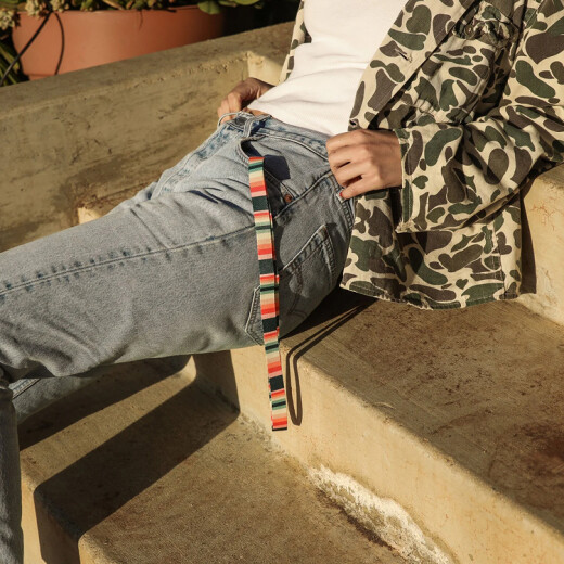 Llavero Thread Neck Lanyard - Multicolor Llavero Thread Neck Lanyard - Multicolor