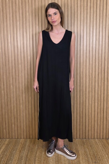 Vestido Mula Negro