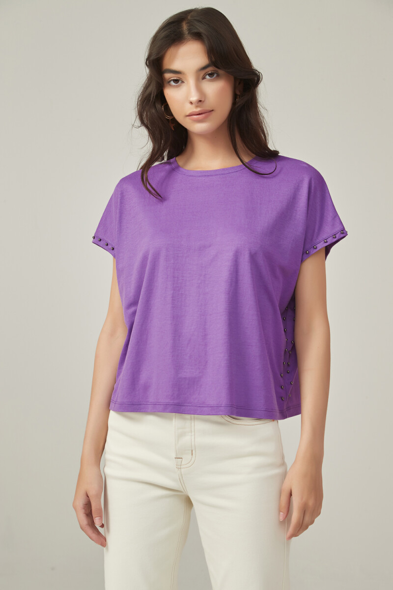 Remera Canela - Violeta 