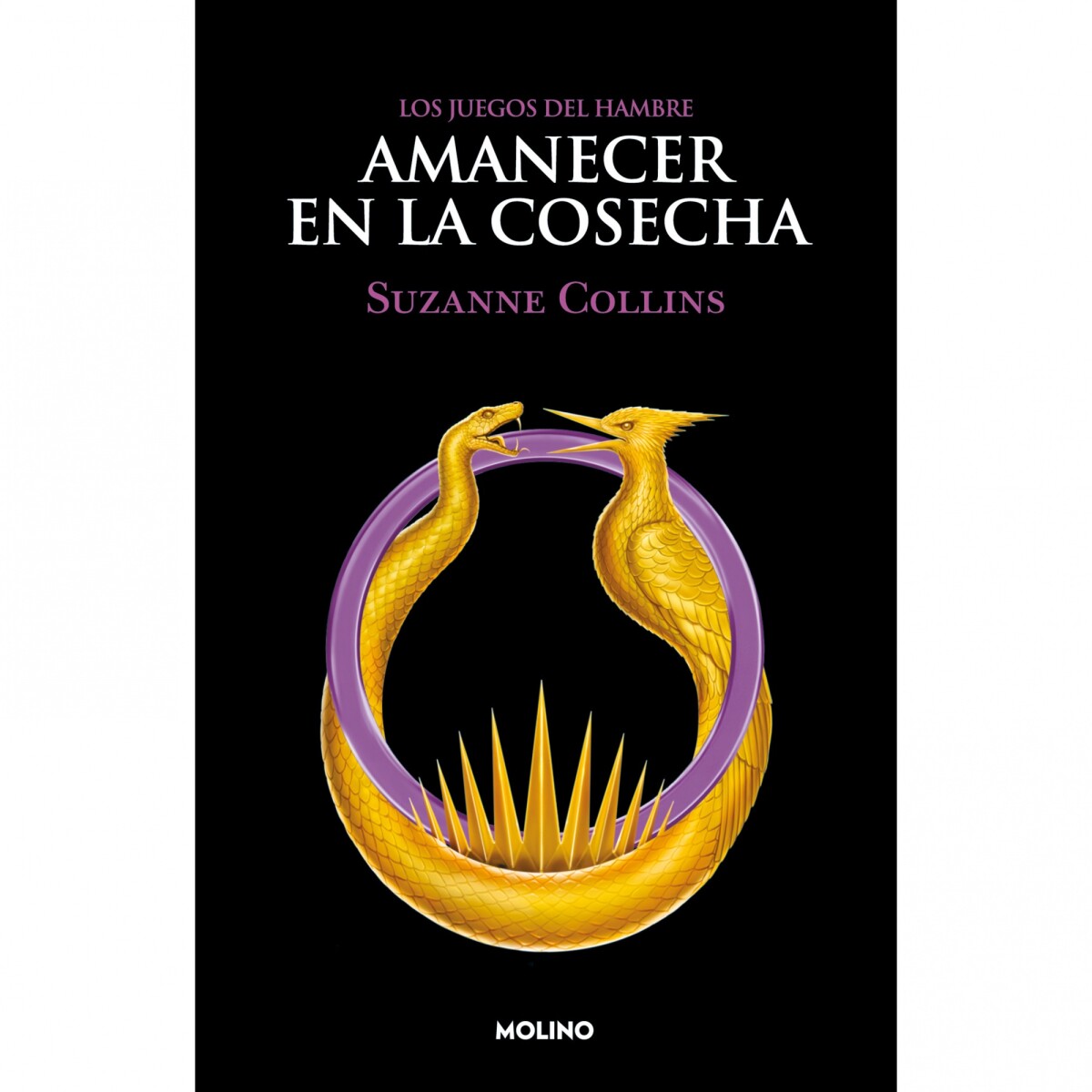 JUEGOS DEL HAMBRE 5. AMANECER EN LA COSECHA 