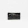 Billetera Dalia en cuero grabado Croco Negro